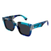 Gucci Limited Edition Solglasögon - Gg1625S 002 Blue, Herr