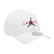 Jordan Vit Logotyp Kontrast Beret Vår/Sommar Kollektion White, Unisex