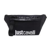 Just Cavalli Belt Bags Black, Herr