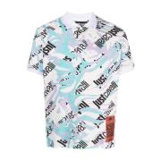 Just Cavalli T-Shirts Multicolor, Herr