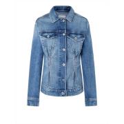 Pepe Jeans Denim Jackets Blue, Dam