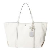 Ralph Lauren Vita Väskor Kollektion White, Dam