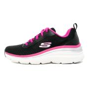 Skechers Sneakers Black, Dam