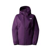 The North Face Svart Vinbär Lila Syntetisk Kappa Purple, Dam