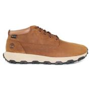 Timberland Brun Chukka Boots Brown, Herr