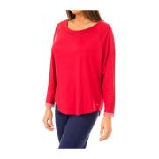 Tommy Hilfiger T-Shirts Red, Dam