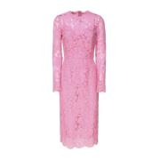 Dolce & Gabbana Midi Dresses Pink, Dam