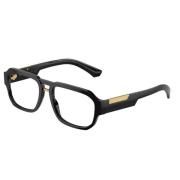 Dolce & Gabbana Fyrkantiga Svarta Glasögon Dg3389 Vista Black, Unisex