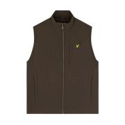 Lyle & Scott Vests Brown, Herr