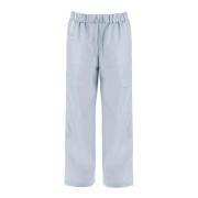 Rains Wide Trousers Blue, Dam