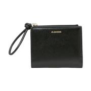 Jil Sander Wallets Cardholders Black, Herr