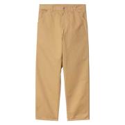 Carhartt Wip Straight Trousers Beige, Herr