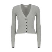 Brunello Cucinelli Cardigans Gray, Dam