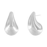 Dansk Copenhagen Earrings Gray, Dam