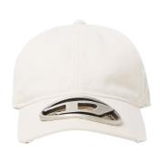 Diesel Caps White, Unisex