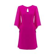 Joseph Ribkoff Midi Dresses Pink, Dam