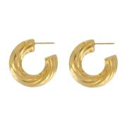 Dansk Copenhagen Earrings Yellow, Dam