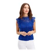 Frank Lyman Blouses Blue, Dam