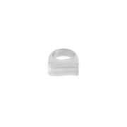 Dansk Copenhagen Modig Vattentät Chunky Bar Ring Gray, Dam