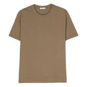 Boglioli T-Shirts Beige, Herr