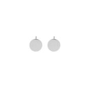 Dansk Copenhagen Earrings Gray, Dam