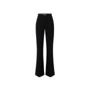 Elisabetta Franchi Trousers Black, Dam