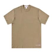 Comme des Garçons T-Shirts Beige, Herr