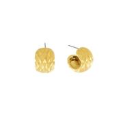 Dansk Copenhagen Earrings Yellow, Dam