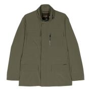 Moorer Light Jackets Green, Herr