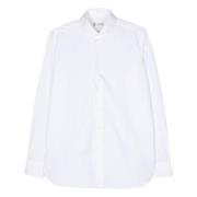 Borrelli Formal Shirts White, Herr