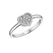 Chopard My Happy Hearts White Gold Diamond Ring White, Dam