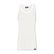 Dsquared2 Ärmlös T-shirt White, Herr