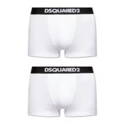 Dsquared2 Boxershorts tvåpack White, Herr