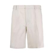 Emporio Armani Casual Shorts White, Herr