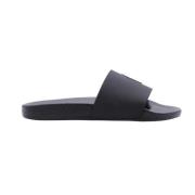 Polo Ralph Lauren Strandstil Flip Flops Black, Herr