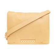 Victoria Beckham Puffy Jumbo Chain axelväska Yellow, Dam