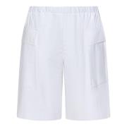 Jil Sander Casual Shorts White, Herr