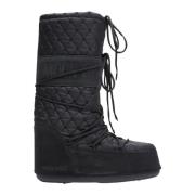 Moon Boot Boots Black, Dam