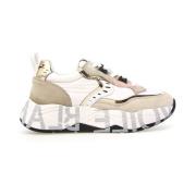 Voile Blanche Sneakers Beige, Dam