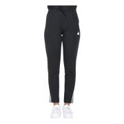 Adidas Performance Svarta Slim 3-Stripes Byxor Black, Dam