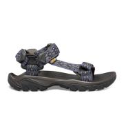 Teva Flat Sandals Blue, Herr