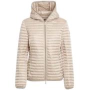 Save The Duck Coats Beige, Dam