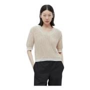 Moncler Knitwear Beige, Dam