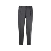 Incotex Suit Trousers Gray, Herr