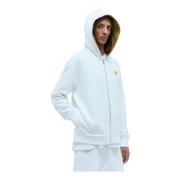 Moncler Sweatshirts & Hoodies White, Herr