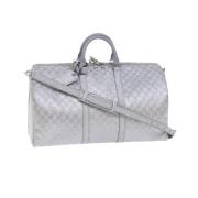 Louis Vuitton Vintage Pre-owned Canvas louis-vuitton-vskor Gray, Dam