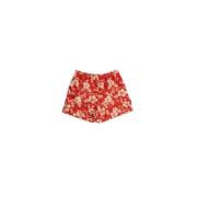 Marine Serre Swimwear Red, Herr