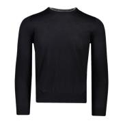 Gran Sasso Sweatshirts Blue, Herr