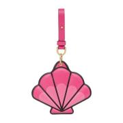 Moncler Keyrings Pink, Unisex