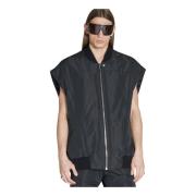 Rick Owens Jumbo Flight Västen Black, Herr